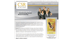 Desktop Screenshot of csraction.com